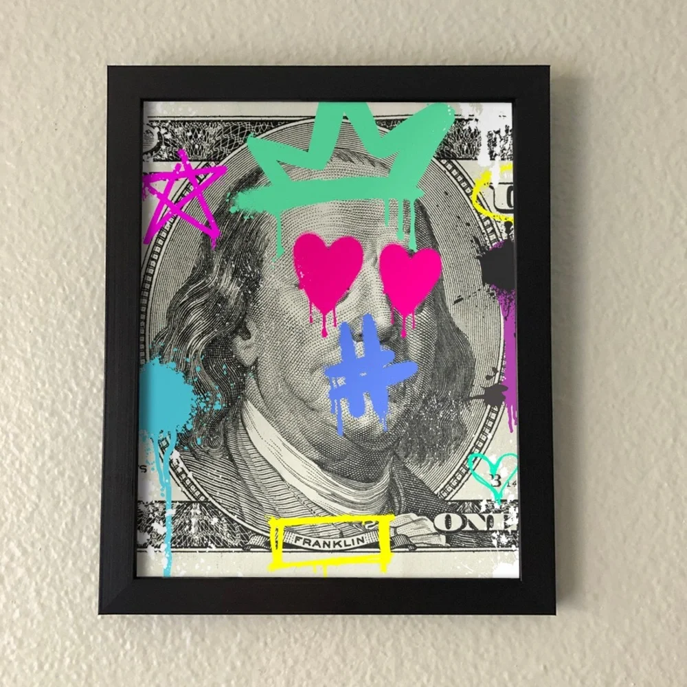 Money Wall Art - Picture 1 of 1
